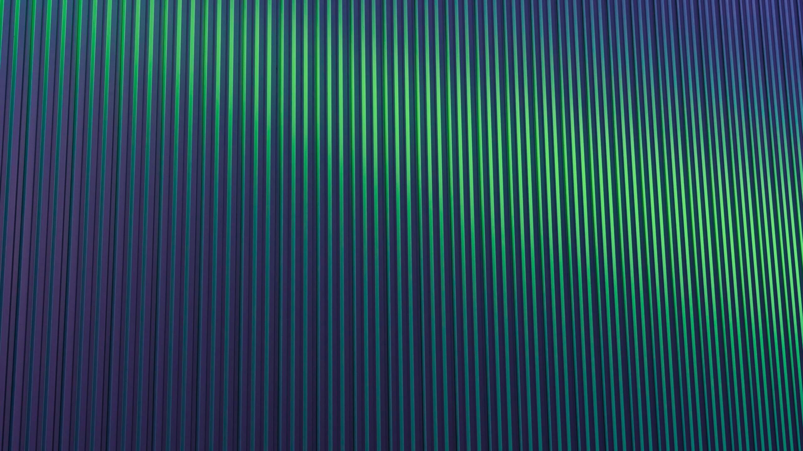 abstract green and purple grid